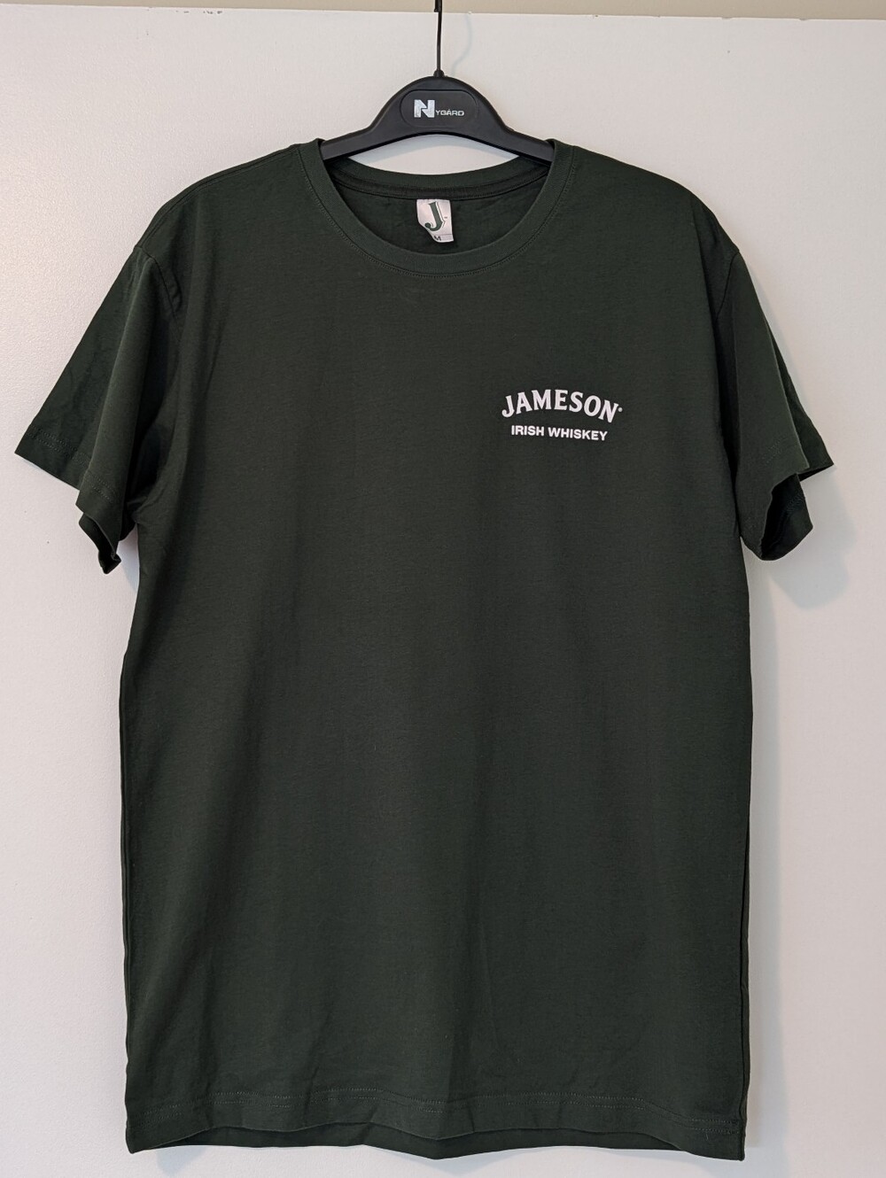Vintage Jameson Irish Whiskey Graphic T-Shirt Size M